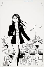 Jaime Hernandez - Young Penny Century from Love and Rockets Vol. 2 #5 (2002)
