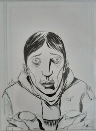 Jeff Lemire - Sweet Tooth - planche originale - Comic Strip