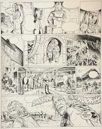 François Miville-Deschênes - Planche 45, Millénaire tome 5 - Comic Strip