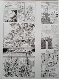 Planche originale - Princess of the never ending castle - original - Shintaro Kago