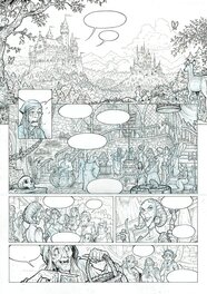 Siteb - Lanfeust Mag n°210 - Comic Strip