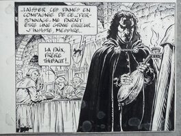 Yves Swolfs - Le Prince de la Nuit - Comic Strip