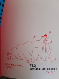 Ted, drôle de coco - dédicace
