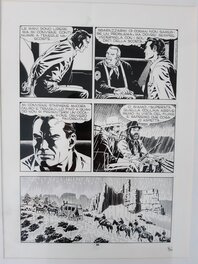 Fabio Civitelli - Tex - Tavola originale - Fabio Civitelli - Comic Strip