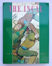 Moebius 3: The Incal - Graphitti Designs - Signed & Limited Hardcover Edition