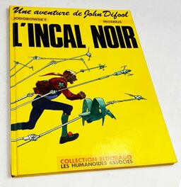 L'incal Noir - Cover