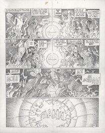 Moebius - L’Incal - Tome 1 - L’Incal Noir - Planche originale