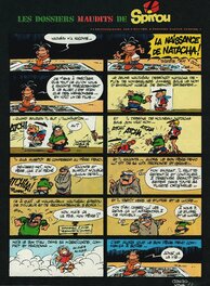 Les Dossiers maudits - Planche 1 (1980) Les Dossiers maudits - Planche 1 (1980)