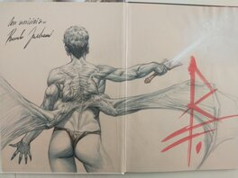 Riccardo Federici - Saria - Illustration originale
