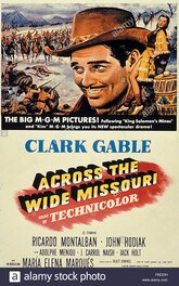 Across the Wide Missouri (1951) de William A. Wellman