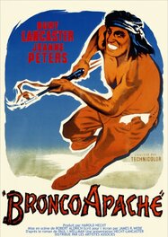 Bronco Apache (1954) de Robert Aldrich