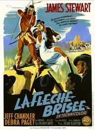 La Flèche brisée (1950) de Delmer Daves