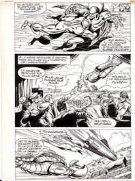 Planche originale - Jean-Yves Mitton - Mikros - MUSTANG 67 Page 19