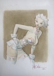 Jean-Baptiste Andréae - Azimut - Manie Ganza - Illustration originale