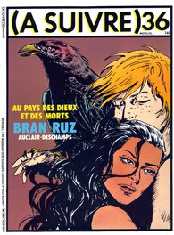 Bran Ruz - A Suivre N° 36, janvier 1981 Bran Ruz - A Suivre N° 36, janvier 1981