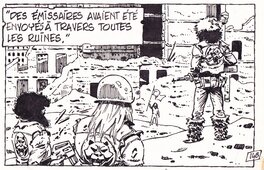 Auclair - Simon du Fleuve Tome 5 - Cité N W N°3 - Planche 14, detail 5