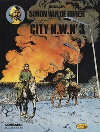 Auclair - Simon van de Rivier - City N.W.N° 3 (Lombard, 1979) Auclair - Simon van de Rivier - City N.W.N° 3 (Lombard, 1979)