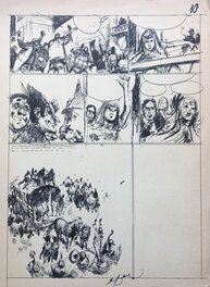 Planche préparatoire 10 Planche préparatoire 10