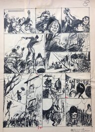 Planche préparatoire 8 Planche préparatoire 8