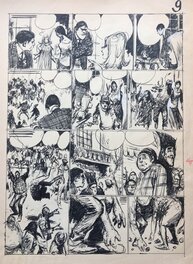 Planche préparatoire 9 Planche préparatoire 9