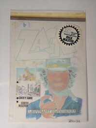 Avec les titres du magazine. Avec les titres du magazine.