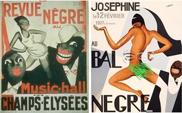 Joséphine BAKER et la Revue nègre. Joséphine BAKER et la Revue nègre.