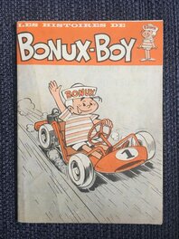 La couverture du Bonux Boy n° 15.