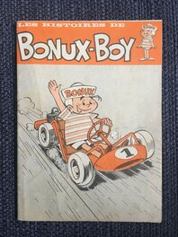 La couverture du Bonux Boy n° 15. La couverture du Bonux Boy n° 15.