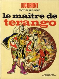 Couverture de l'album français. Couverture de l'album français.