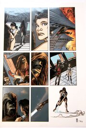 Olivier Vatine - Star Wars - Mise en couleur