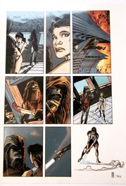 Olivier Vatine - Star Wars - Original art