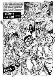 Comic page Comic page