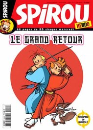Couverture de Spirou magazine #3559 Couverture de Spirou magazine #3559