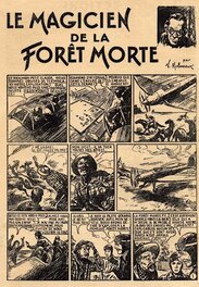 Molino ( Qui Signe Molineaux a La Française !!...) .... Le Magicien de La Forêt Morte . Molino ( Qui Signe Molineaux a La Française !!...) .... Le Magicien de La Forêt Morte .