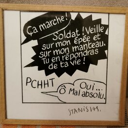 Stanislas - Oui... O Mal absolu. - Comic Strip
