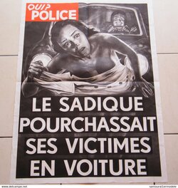 Affiche Promotionnelle pour Qui ? POLICE par Le Grand Angelo Di MARCO Affiche Promotionnelle pour Qui ? POLICE par Le Grand Angelo Di MARCO