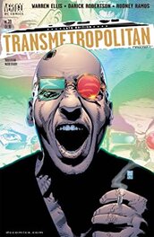 Transmetropolitan # 39 Transmetropolitan # 39