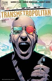 Transmetropolitan # 39