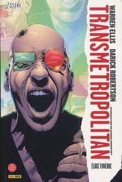 Transmetropolitan # 39 Transmetropolitan # 39