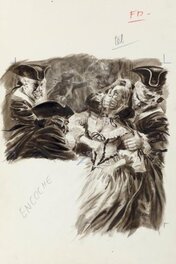 Angelo Di Marco - Les AMOUREUX DE KLANDARA - Original Illustration