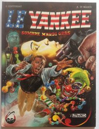 Sa BD Le YANKEE avec Paul Couturiau , aux éditions CLE ( Claude Lefrancq Éditeur ) en 1991 Sa BD Le YANKEE avec Paul Couturiau , aux éditions CLE ( Claude Lefrancq Éditeur ) en 1991