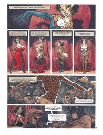 Planche du tome 4 Planche du tome 4