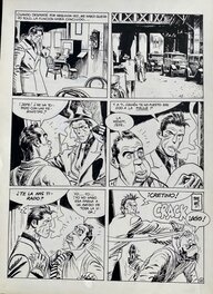 Jordi Bernet - Jordi BERNET - TORPEDO "LLAMAD A CUALQUIER PUTA" - Planche originale