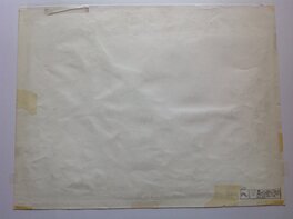 Le Verso du Dessin avec Tampon et indication de Di Marco... Le Verso du Dessin avec Tampon et indication de Di Marco...