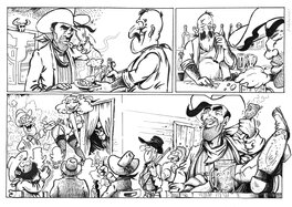Jaroslaw Wojtasinski - Wild Bill - Comic Strip