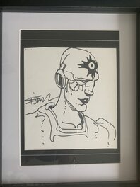 Bilal personnage futuriste Bilal personnage futuriste