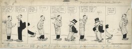 Bud Fisher - Mutt and Jeff (Strip du 10 novembre 1924) - Comic Strip