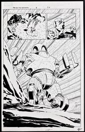 Manuel Garcia - Marvel Adventures: The Avengers - Comic Strip