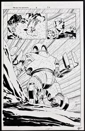 Avengers - Planche originale