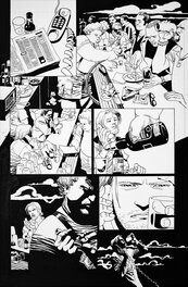 Eduardo Risso - 100 Bullets - Périple pour l'échafaud -  # 52 - Planche originale